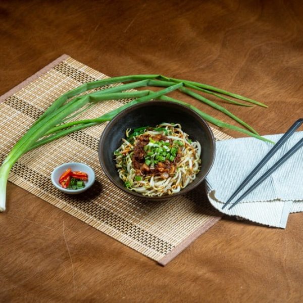 Minced Pork Dry Ramen