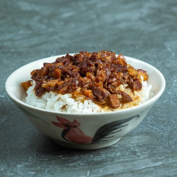 Minced Pork Rice