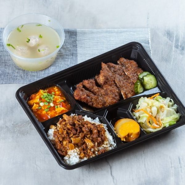 Spare Ribs Rice Set 排骨饭套餐