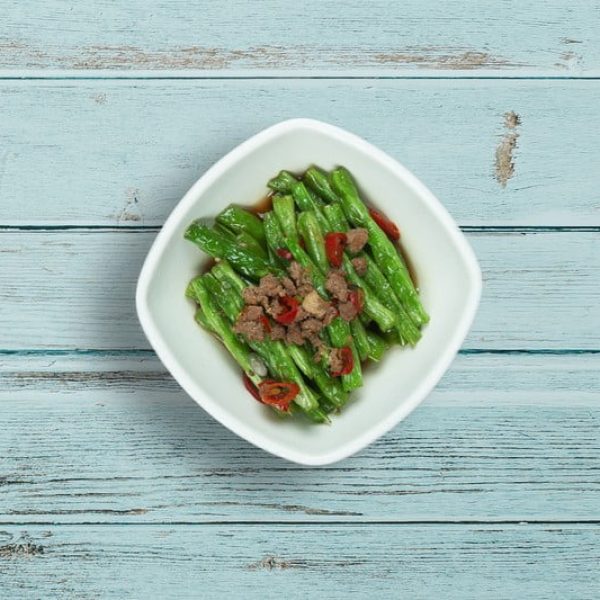 Stir-fried Green Beans 乾扁四季豆