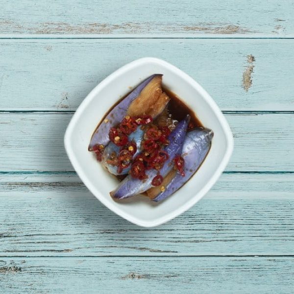 Braised Eggplant 魚香茄子