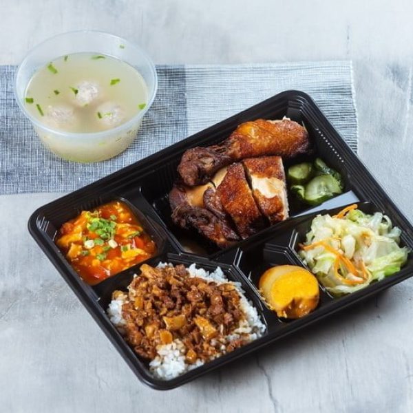 Chicken Rice Set 鸡腿饭套餐