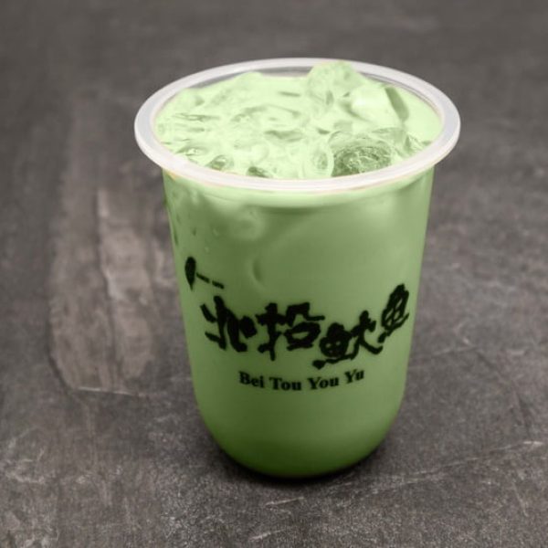 Matcha Milk Tea (Cold)